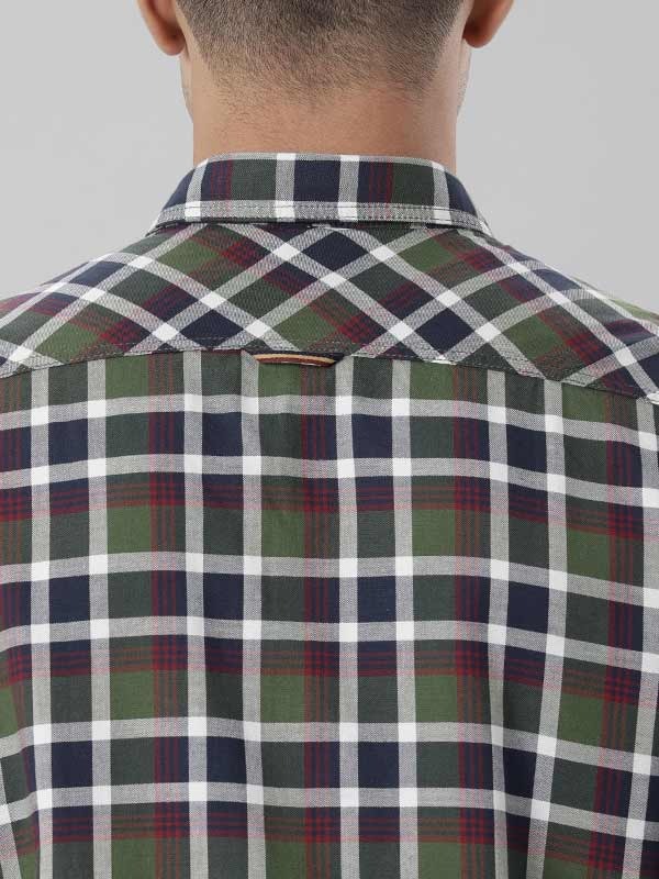 Indian Terrain Men Green Shirt